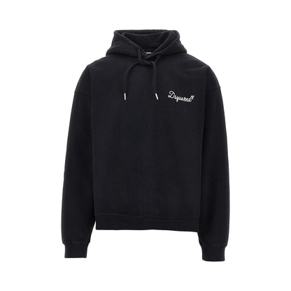 DSQUARED2 Hoodie with logo embroidery