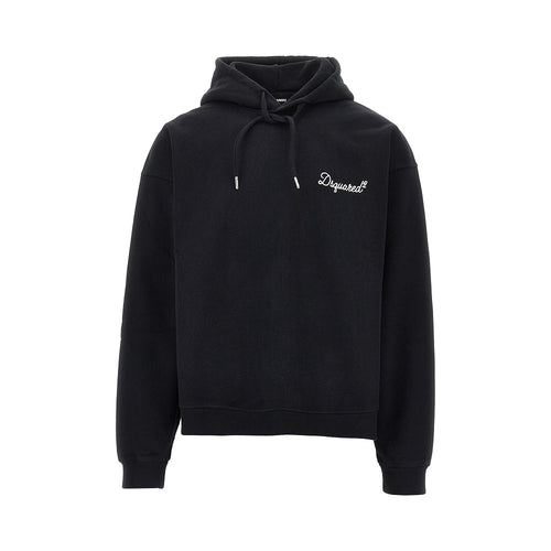 DSQUARED2 Hoodie with logo embroidery