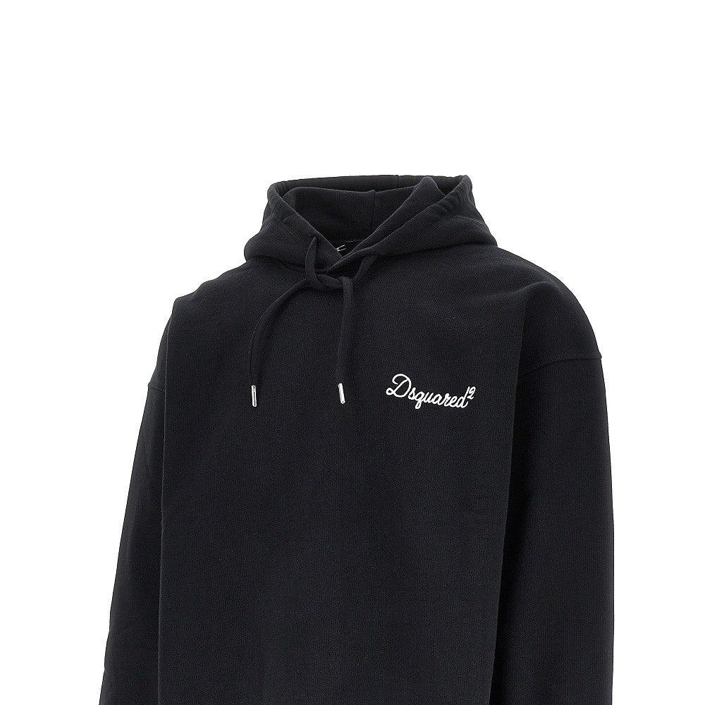 DSQUARED2 Hoodie with logo embroidery