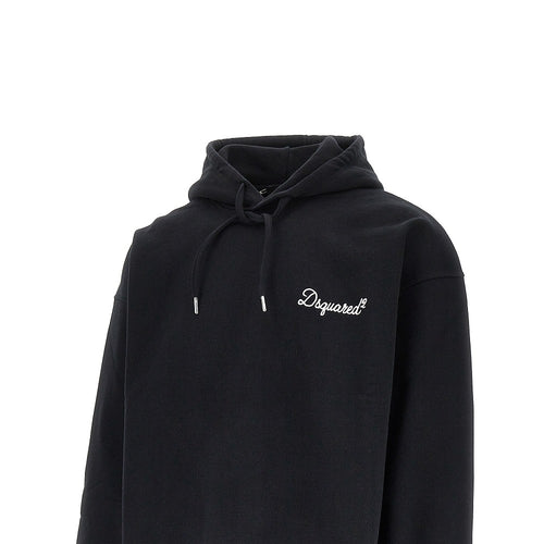 DSQUARED2 Hoodie with logo embroidery