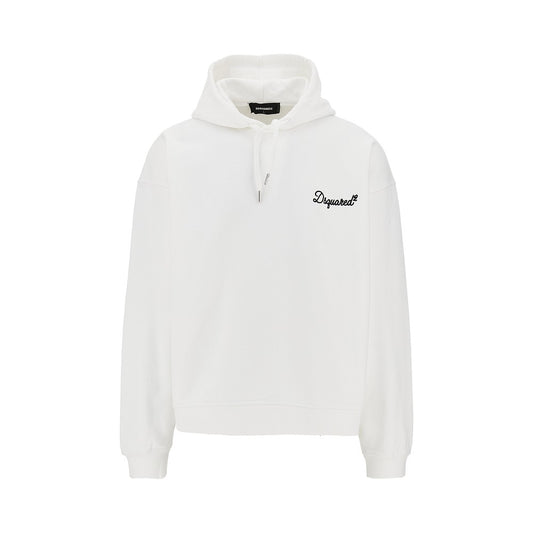 DSQUARED2 Hoodie with logo embroidery