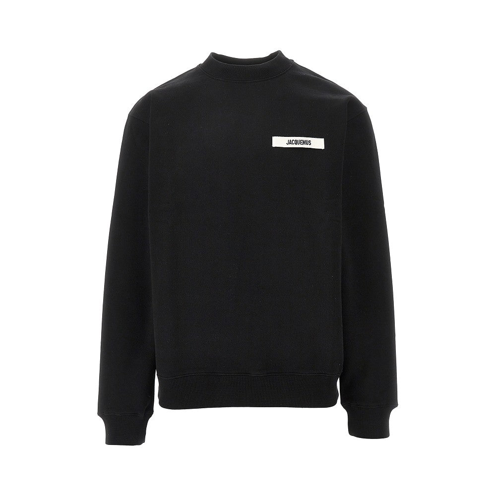 JACQUEMUS Gros Grain' crewneck sweatshirt