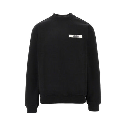 JACQUEMUS Gros Grain' crewneck sweatshirt