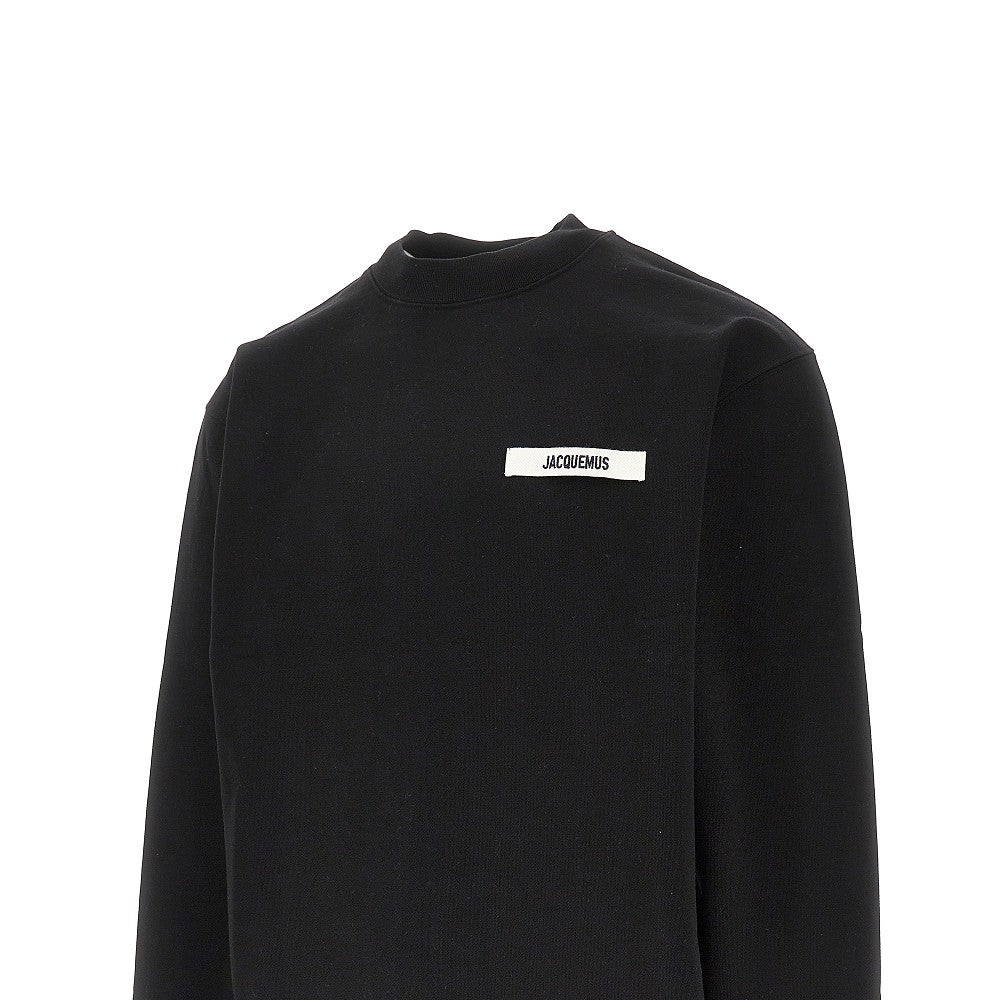 JACQUEMUS Gros Grain' crewneck sweatshirt