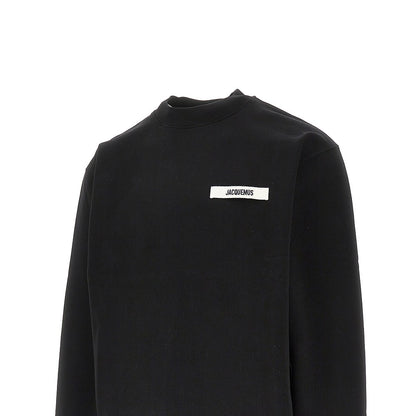 JACQUEMUS Gros Grain' crewneck sweatshirt