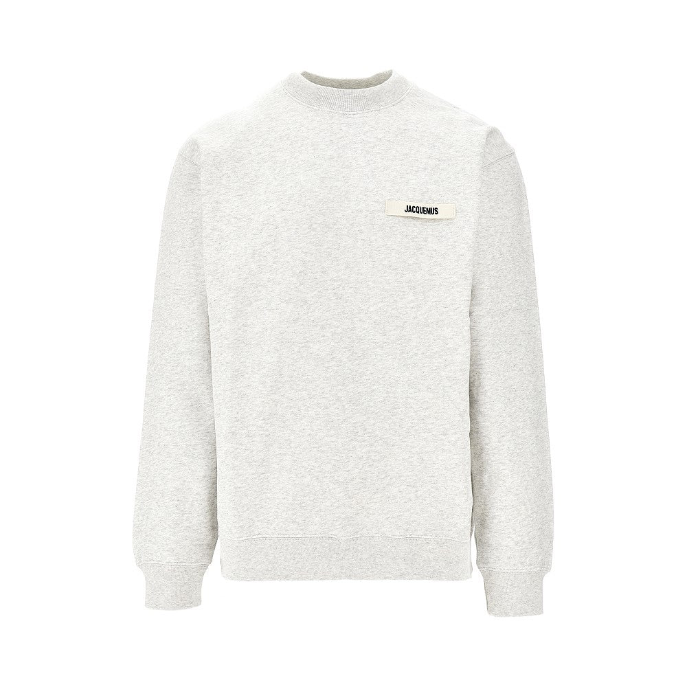JACQUEMUS Gros Grain' crewneck sweatshirt