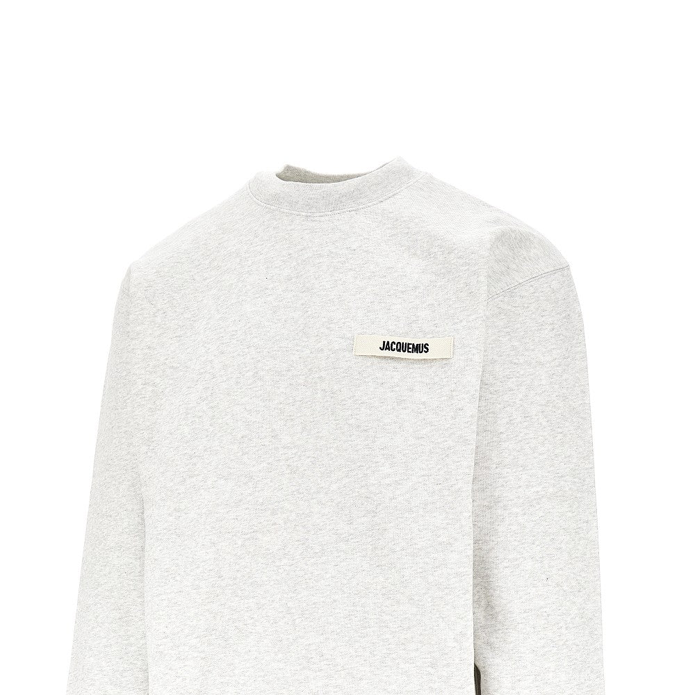 JACQUEMUS Gros Grain' crewneck sweatshirt