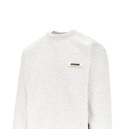 JACQUEMUS Gros Grain' crewneck sweatshirt
