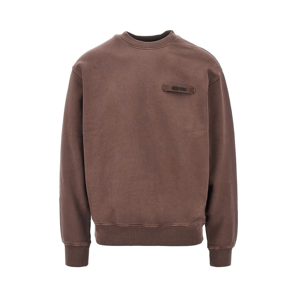 JACQUEMUS Gros Grain' crewneck sweatshirt