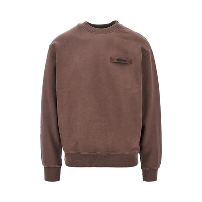 JACQUEMUS Gros Grain' crewneck sweatshirt