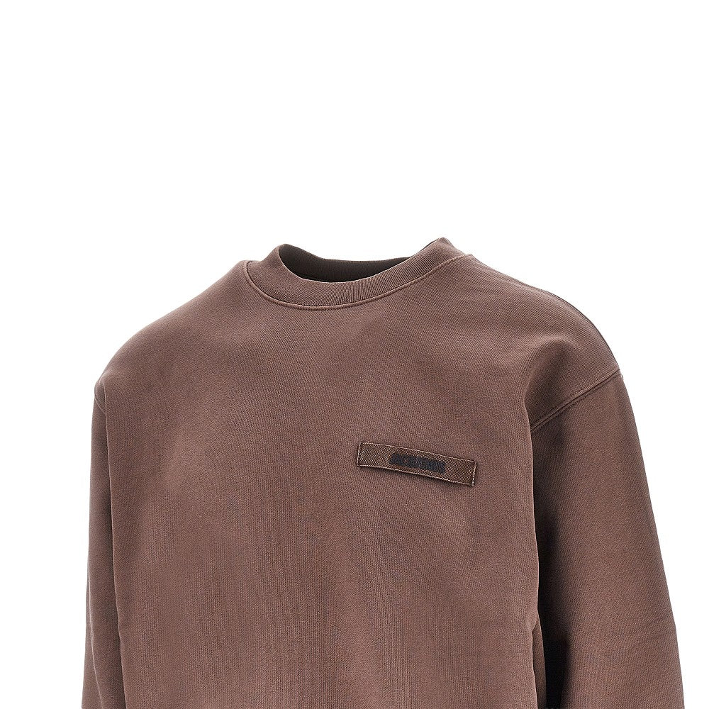 JACQUEMUS Gros Grain' crewneck sweatshirt