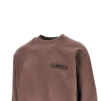 JACQUEMUS Gros Grain' crewneck sweatshirt