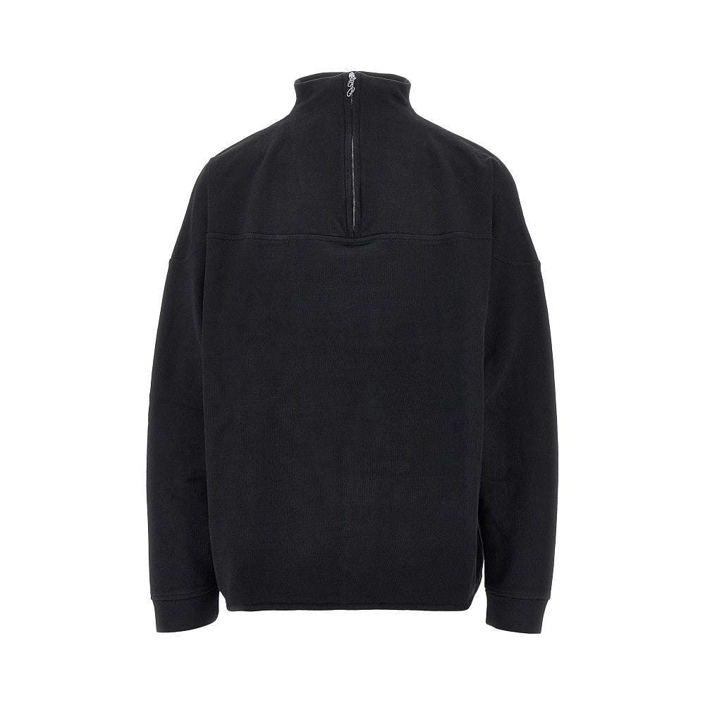 JACQUEMUS Rond Carré' quarter-zip sweatshirt