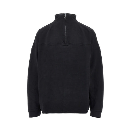 JACQUEMUS Rond Carré' quarter-zip sweatshirt