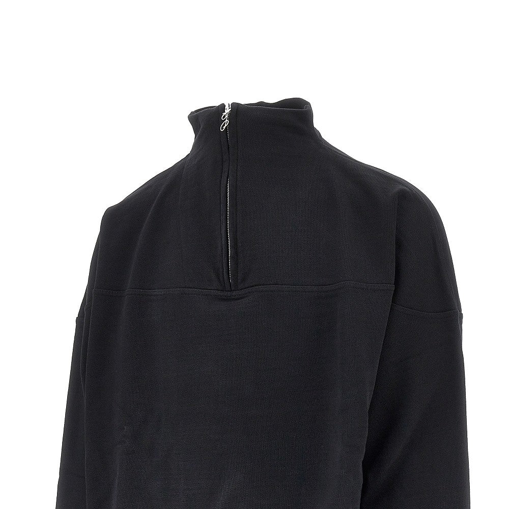 JACQUEMUS Rond Carré' quarter-zip sweatshirt