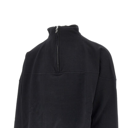 JACQUEMUS Rond Carré' quarter-zip sweatshirt