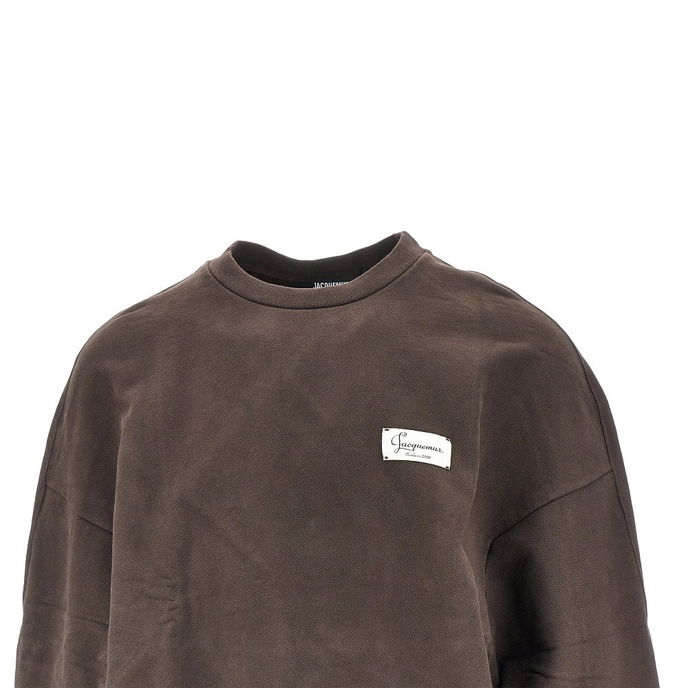 JACQUEMUS Montaigne' crewneck sweatshirt