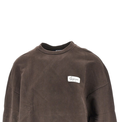 JACQUEMUS Montaigne' crewneck sweatshirt