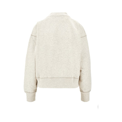 Marant Étoile 'Moby' sweatshirt with flocked logo