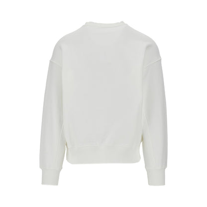AUTRY Striped logo College sweatshirt