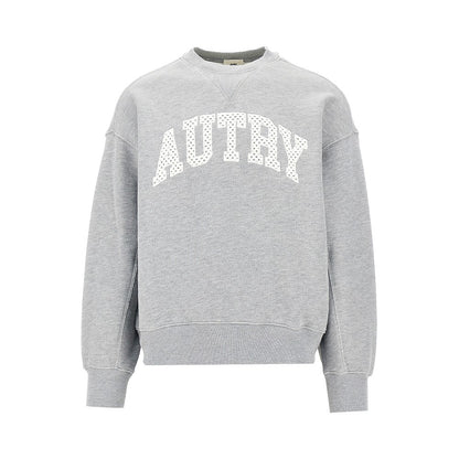 AUTRY Macramé logo College sweatshirt