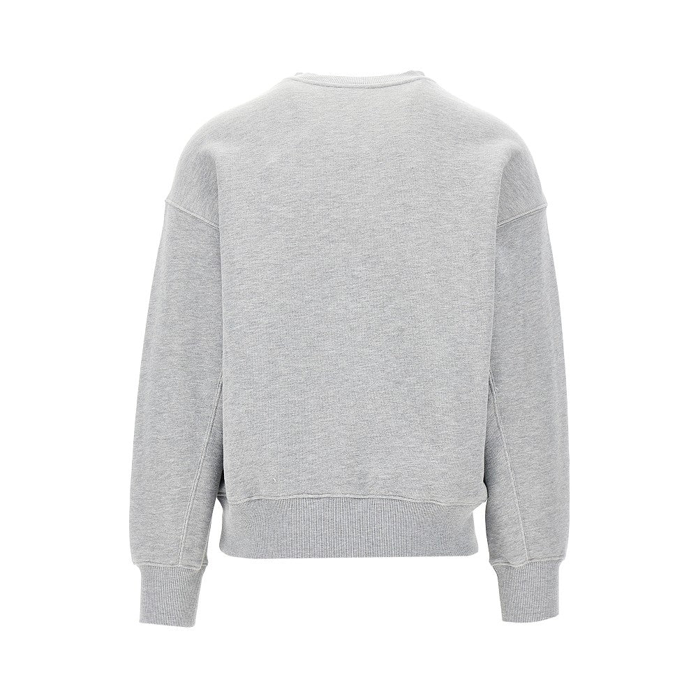 AUTRY Macramé logo College sweatshirt