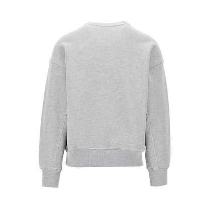 AUTRY Macramé logo College sweatshirt