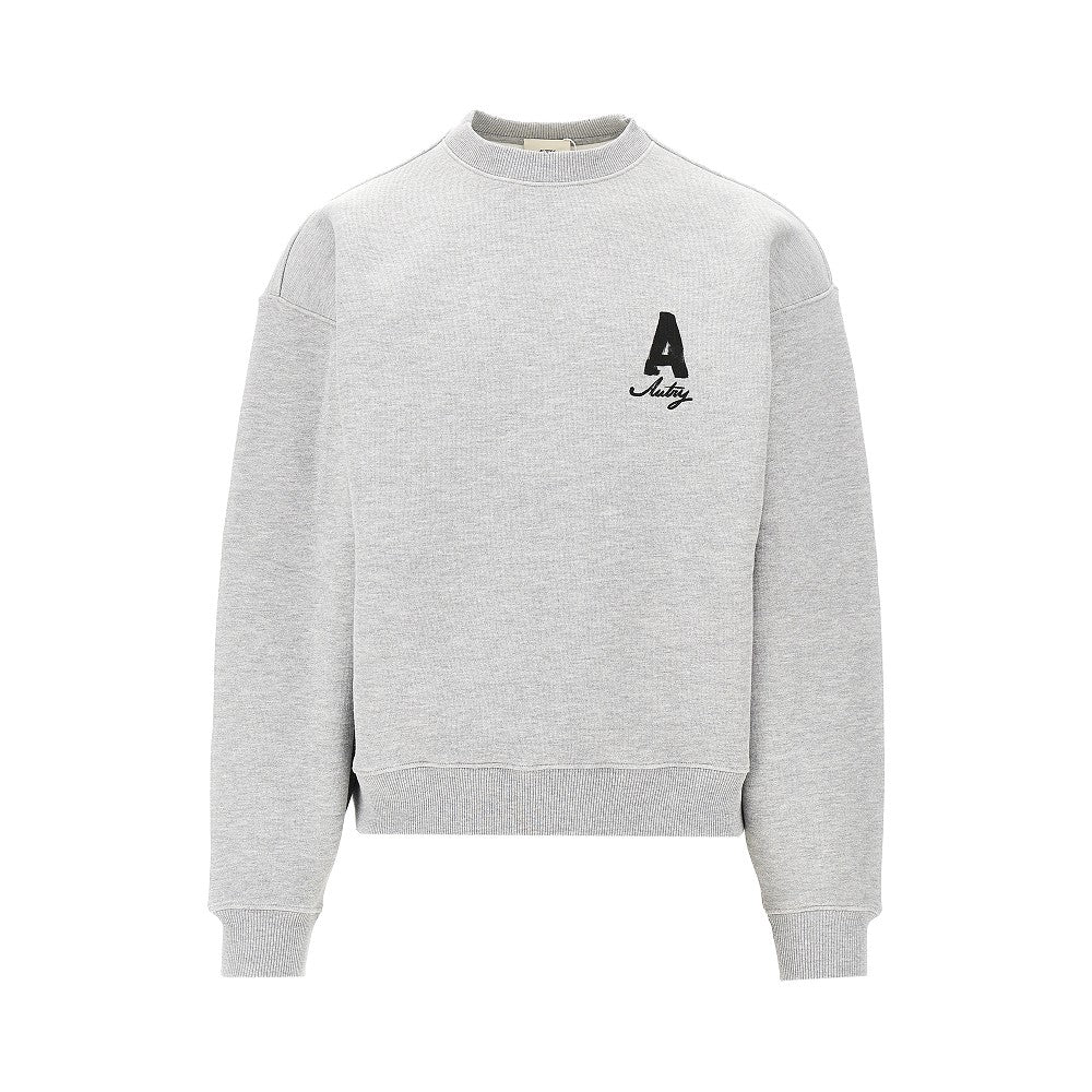 Autry Used effect Heritage crewneck sweatshirt