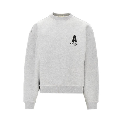 Autry Used effect Heritage crewneck sweatshirt