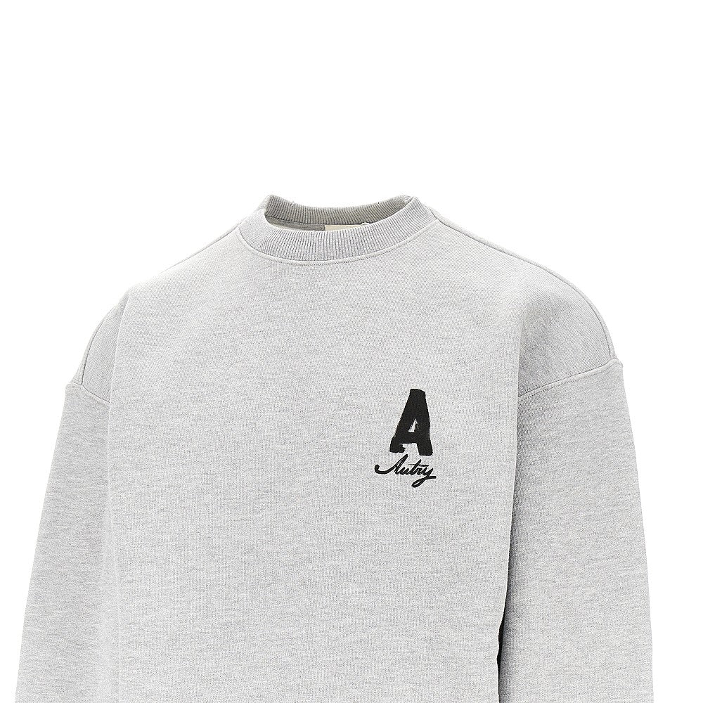 Autry Used effect Heritage crewneck sweatshirt