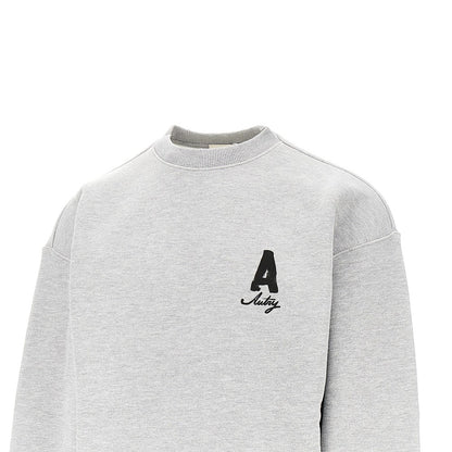 Autry Used effect Heritage crewneck sweatshirt
