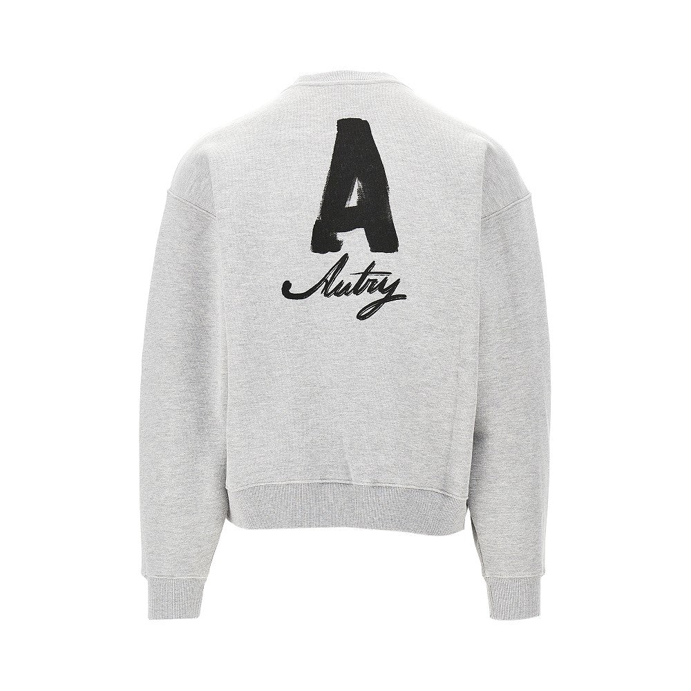 Autry Used effect Heritage crewneck sweatshirt