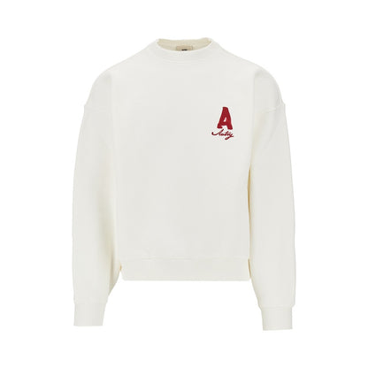 Autry Used effect Heritage crewneck sweatshirt