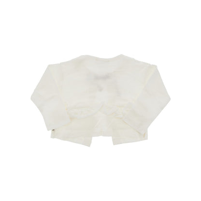 1 + in the Family Linen jersey cardigan