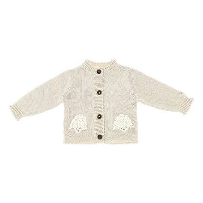 Donsje 'Dieck' cotton cardigan