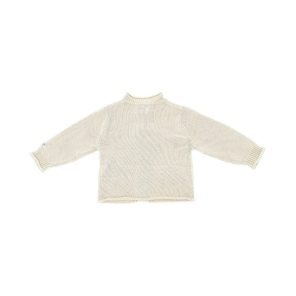 Donsje 'Dieck' cotton cardigan
