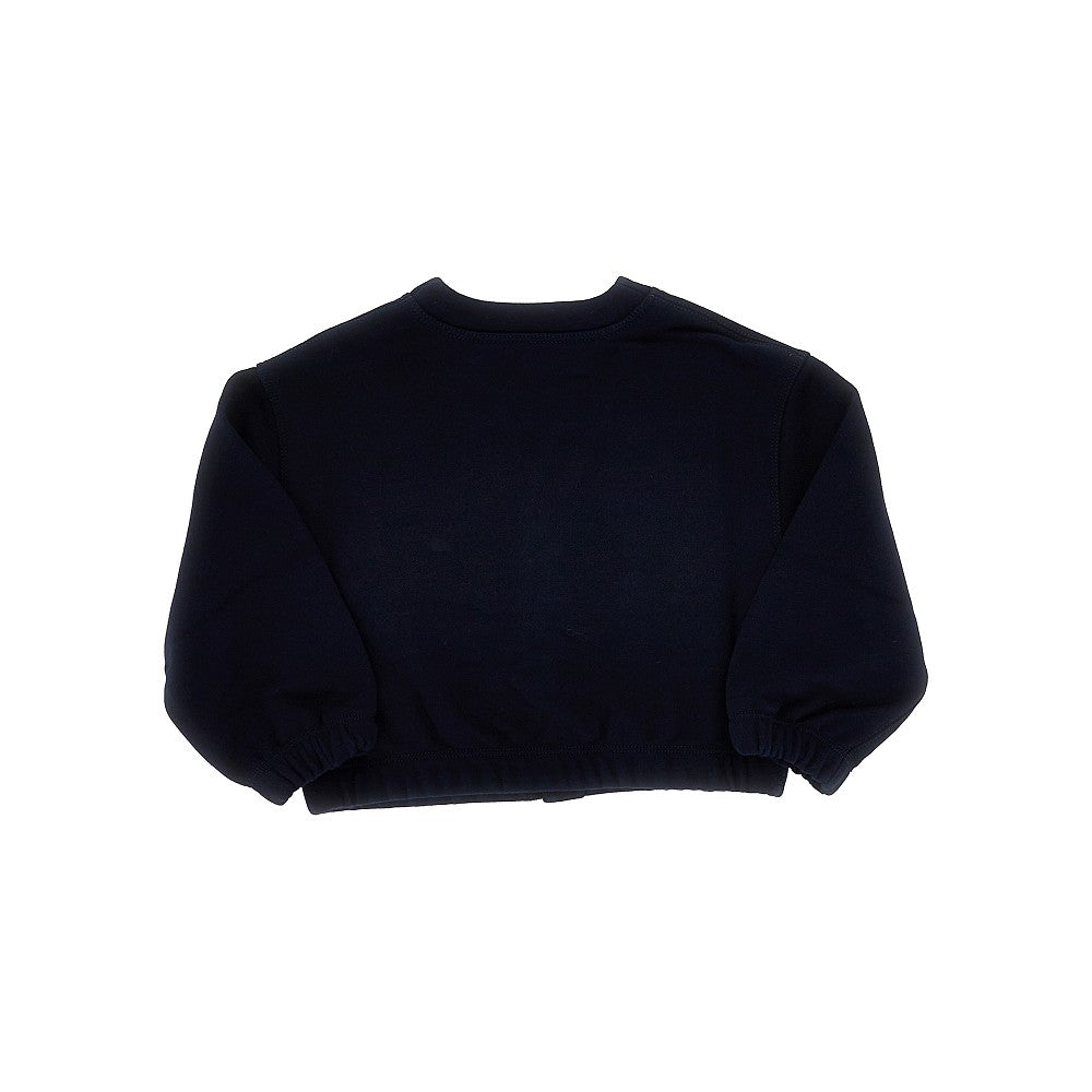 GUCCI Cotton cardigan with Web detail