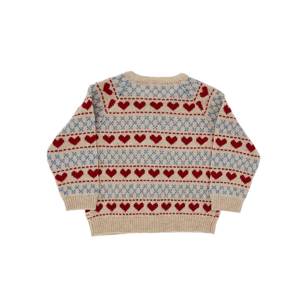Konges Slojd 'Belou' wool-blend cardigan