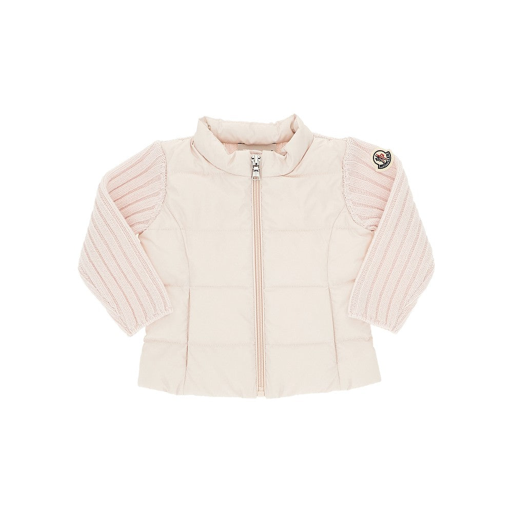 MONCLER Cardigan with padded front