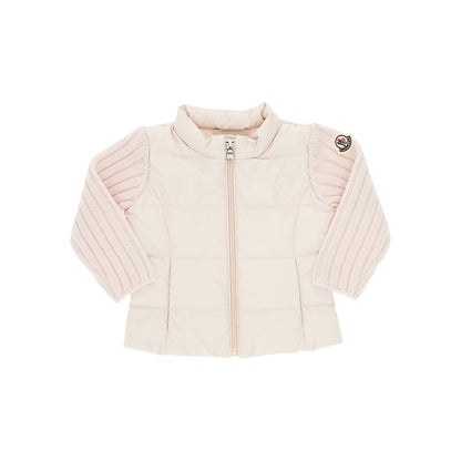 MONCLER Cardigan with padded front