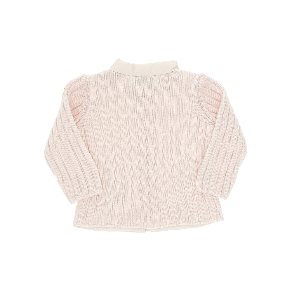 MONCLER Cardigan with padded front