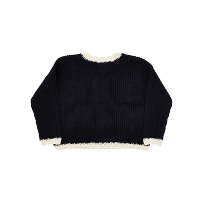 Bonpoint 'Marlys' wool and cotton cardigan