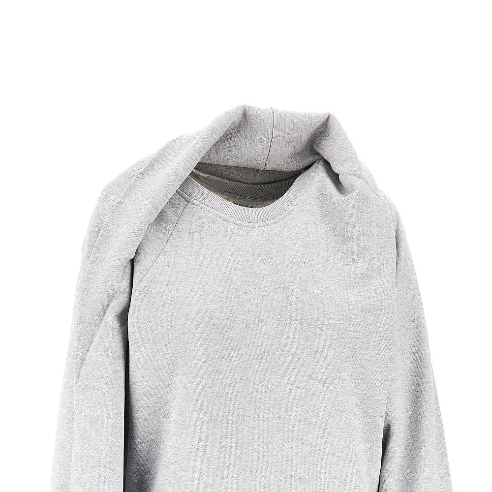 Dries Van Noten Draped crewneck sweatshirt