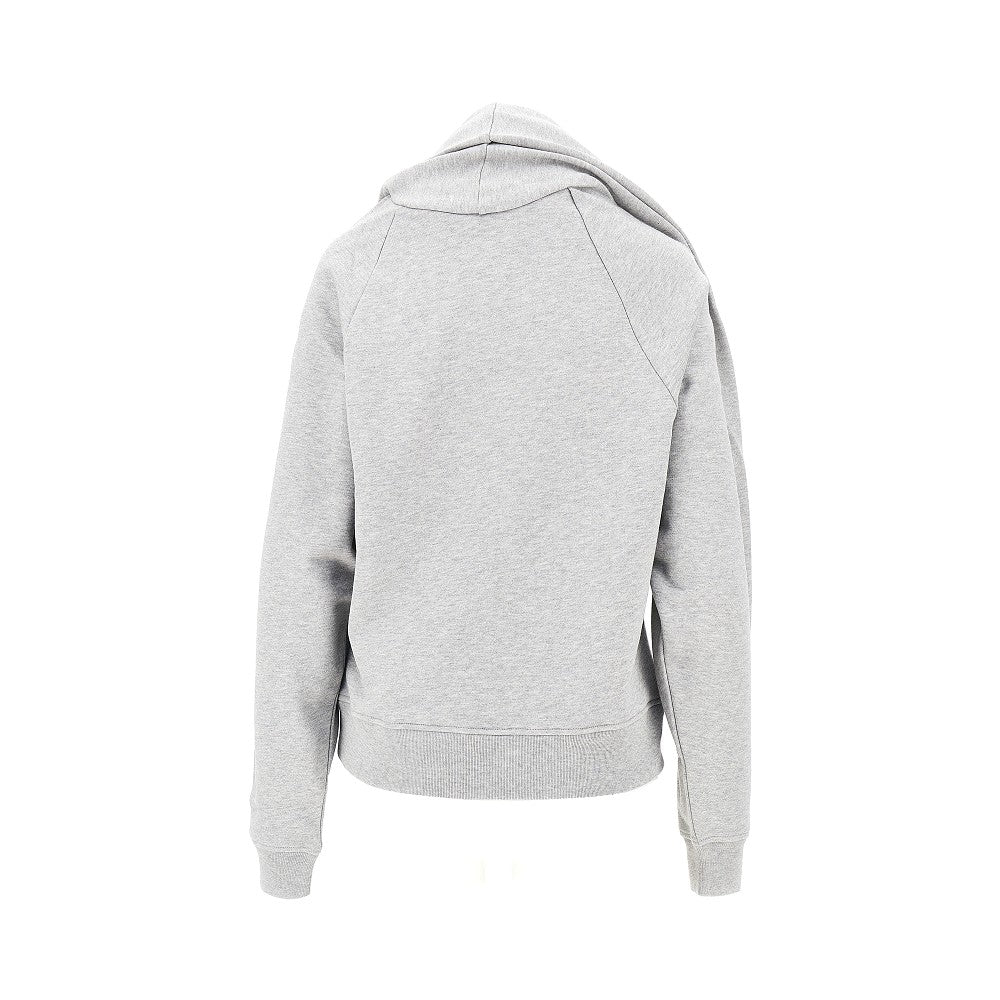Dries Van Noten Draped crewneck sweatshirt