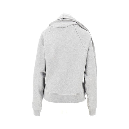 Dries Van Noten Draped crewneck sweatshirt
