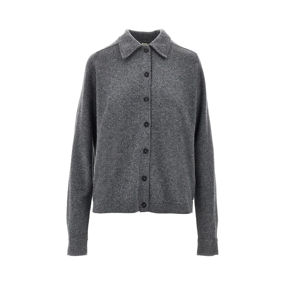 TOTEME Collared cashmere cardigan