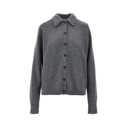 TOTEME Collared cashmere cardigan