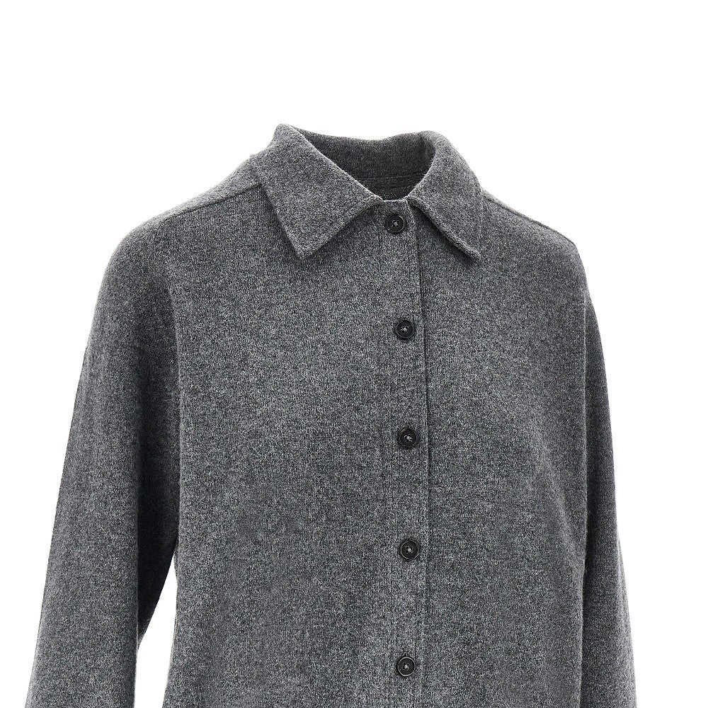 TOTEME Collared cashmere cardigan