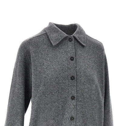 TOTEME Collared cashmere cardigan