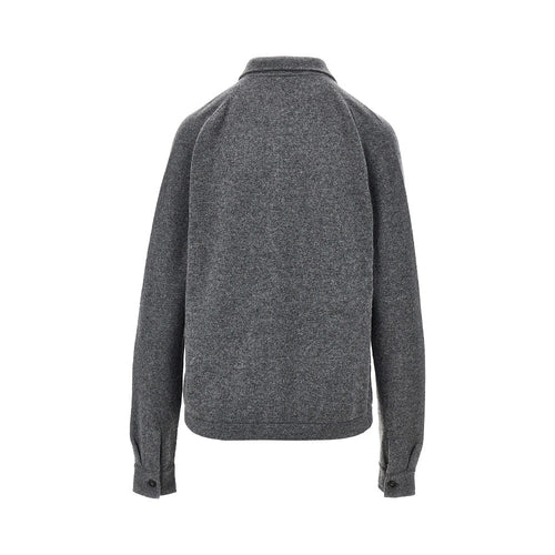 TOTEME Collared cashmere cardigan